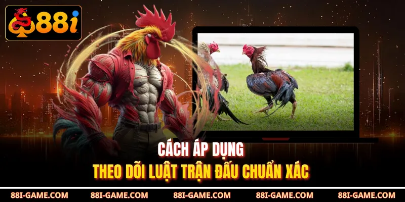 Cách áp dụng theo dõi luật trận đấu chuẩn xác