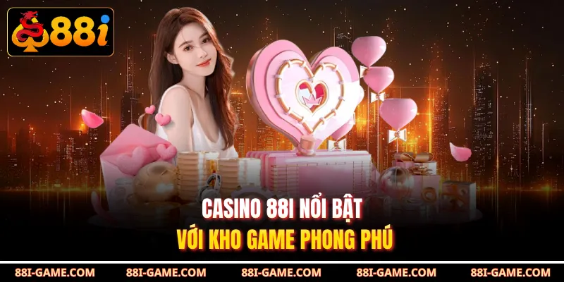 Casino 88I nổi bật với kho game phong phú