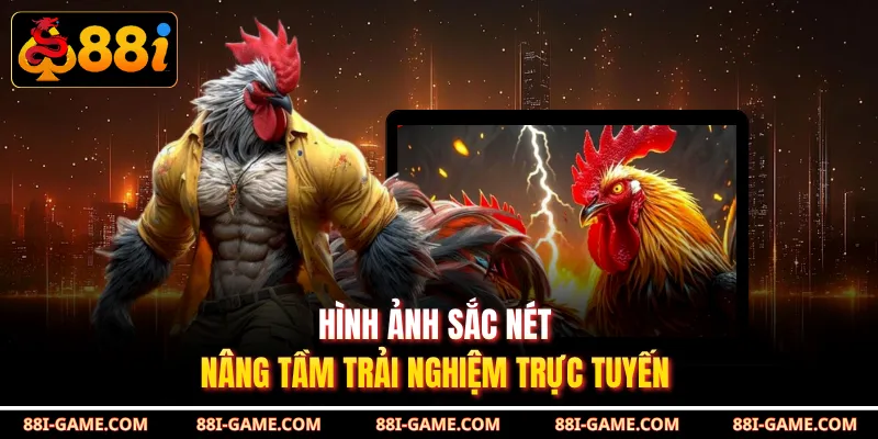 Hình ảnh sắc nét nâng tầm trải nghiệm trực tuyến