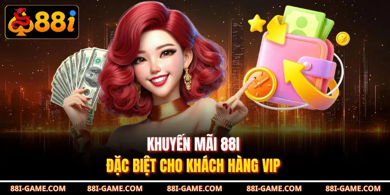 Khuyến mãi 88I đặc biệt cho khách hàng VIP