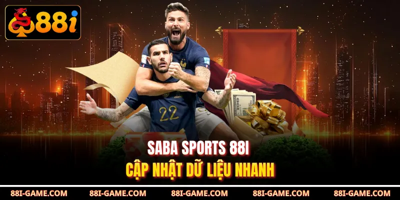 Saba Sports 88I cập nhật dữ liệu nhanh