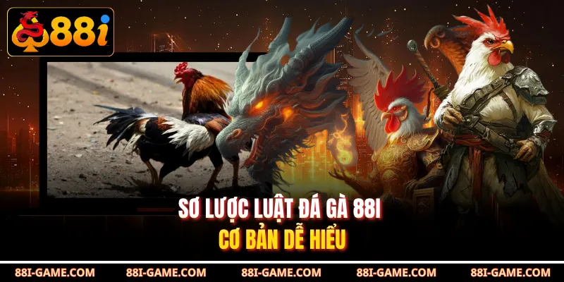 Sơ lược luật đá gà 88I cơ bản dễ hiểu
