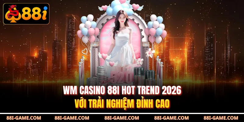 WM Casino 88I Hot Trend 2026 Với Trải Nghiệm Đỉnh Cao