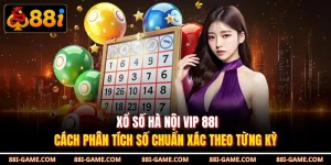 Xổ Số Hà Nội Vip 88I - Cách Phân Tích Số Chuẩn Xác Theo Từng Kỳ